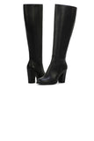 NYDJ Sabastin Tall Boots In Calf Leather - Black