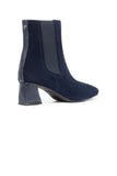 NYDJ Scooter Booties In Suede - Navy