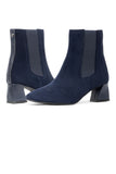 NYDJ Scooter Booties In Suede - Navy