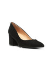 NYDJ Solima Pumps In Suede - Black