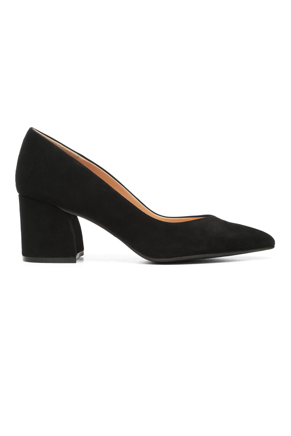 NYDJ Solima Pumps In Suede - Black