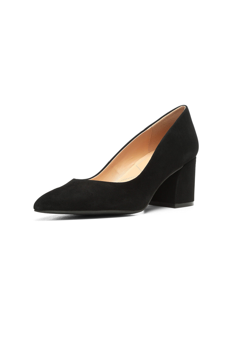 NYDJ Solima Pumps In Suede - Black