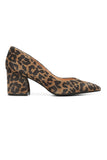 NYDJ Solima Pumps In Suede - Leopard