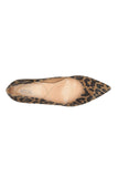 NYDJ Solima Pumps In Suede - Leopard