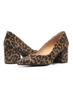 NYDJ Solima Pumps In Suede - Leopard