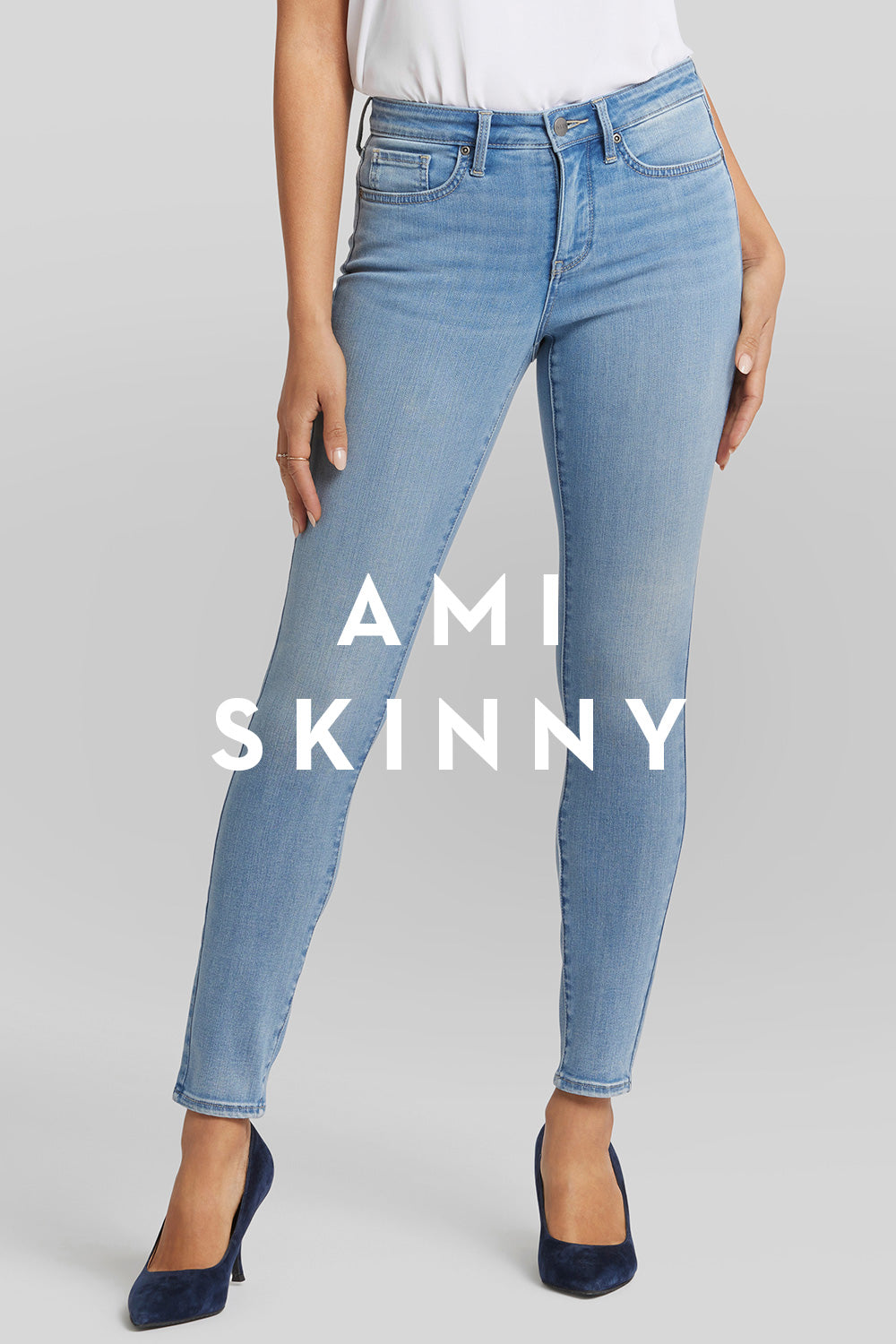 Click here to shop our women's Ami skinny jeans collection.