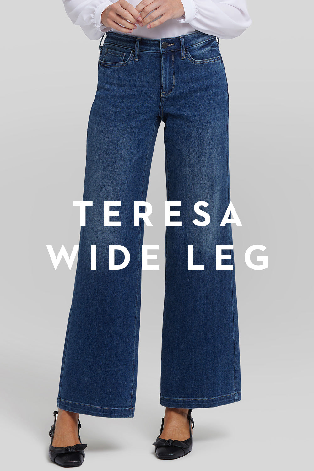 Click here to shop Terea wide leg jeans