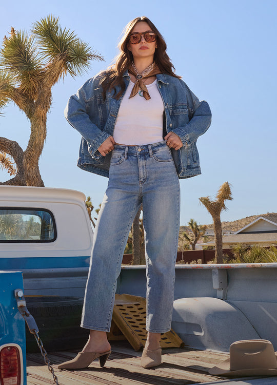 Click here to take our Denim Quiz. Enjoy 20% Off if you take the quiz.