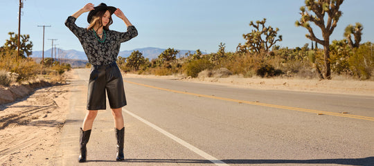 Click here to shop women's new faux leather styles.