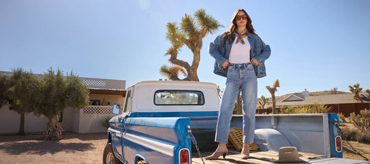 Click here to take our Denim Quiz. Enjoy 20% Off if you take the quiz.