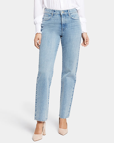 Click here to shop women's no stretch jeans