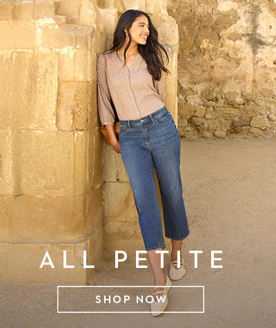 Click here to shop women's petite collection. 