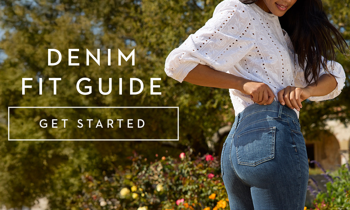 Click here to view our denim fit guide.