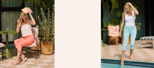 Click here to shop women's capris.