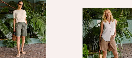 Click here to shop women's linen