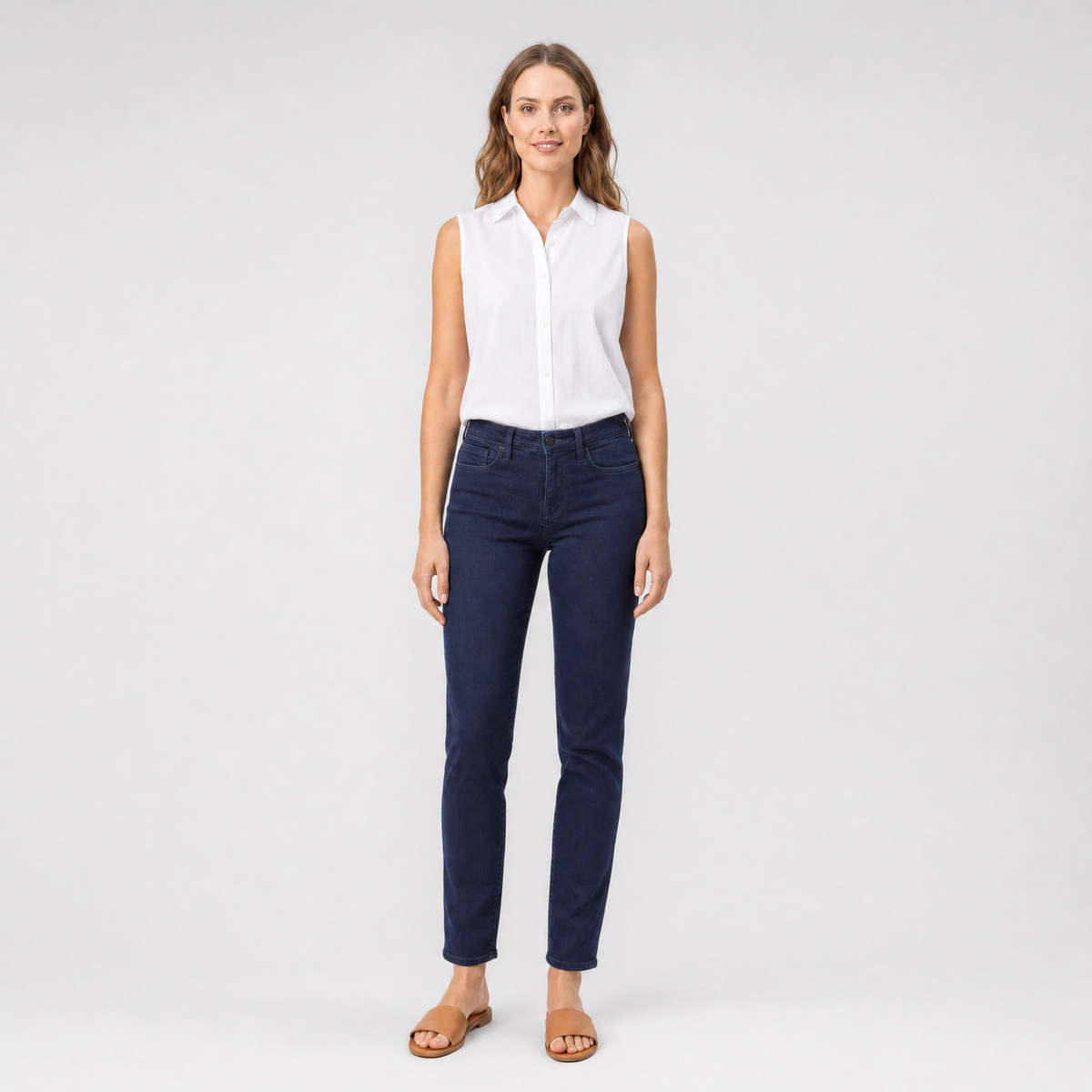NYDJ Sheri Slim Jeans  - Rinse