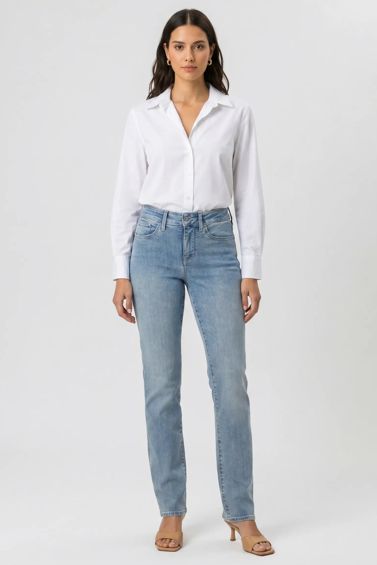Marilyn Straight Jeans - Haley