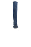 NYDJ Taluha Tall Boots In Stretch Denim - Navy