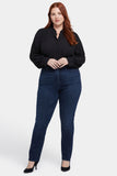 NYDJ Sheri Slim Jeans In Plus Size With High Rise - Basin