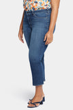 NYDJ Marilyn Straight Ankle Jeans In Plus Size  - Dimension