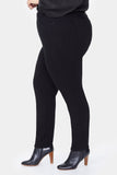 NYDJ Ami Skinny Jeans In Plus Size In Sure Stretch® Denim - Black