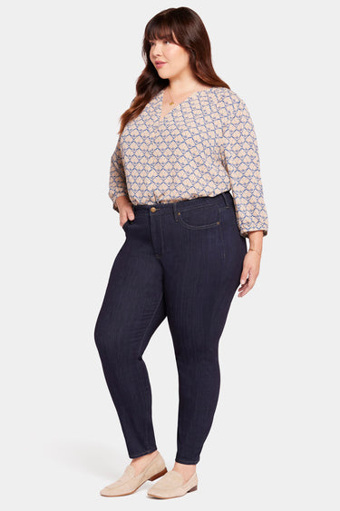 NYDJ Ami Skinny Jeans In Plus Size In Sure Stretch® Denim - Mabel