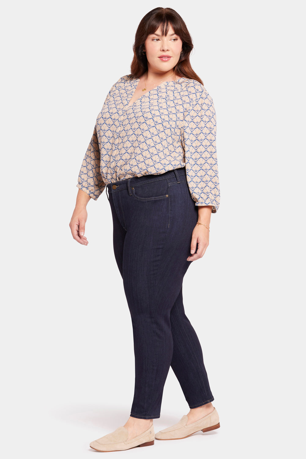 Ami Skinny Jeans In Plus Size In Sure Stretch® Denim - Mabel