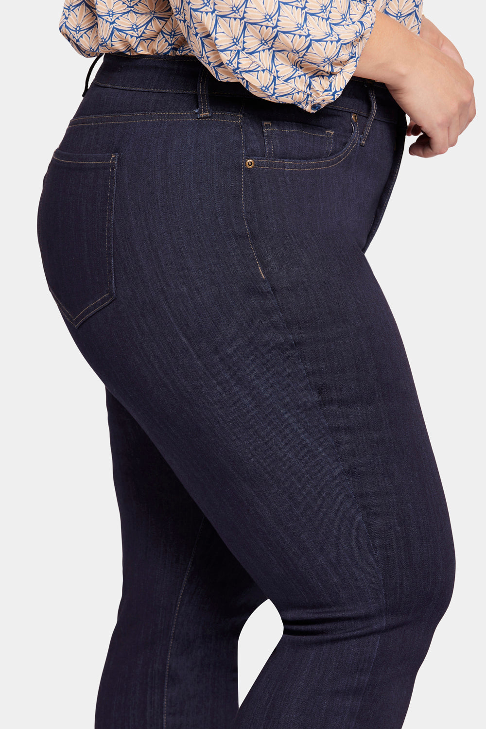 NYDJ Ami Skinny Jeans In Plus Size In Sure Stretch® Denim - Mabel