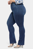 NYDJ Slim Bootcut Jeans In Plus Size In Sure Stretch® Denim - Blue Moon