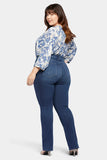 NYDJ Slim Bootcut Jeans In Plus Size In Sure Stretch® Denim - Blue Moon