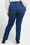 NYDJ Billie Mini Bootcut Jeans In Plus Size In Sure Stretch® Denim With High Rise - Moonlight