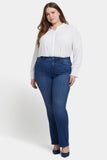 NYDJ Billie Mini Bootcut Jeans In Plus Size In Sure Stretch® Denim With High Rise - Moonlight