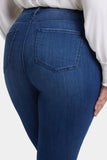 NYDJ Billie Mini Bootcut Jeans In Plus Size In Sure Stretch® Denim With High Rise - Moonlight