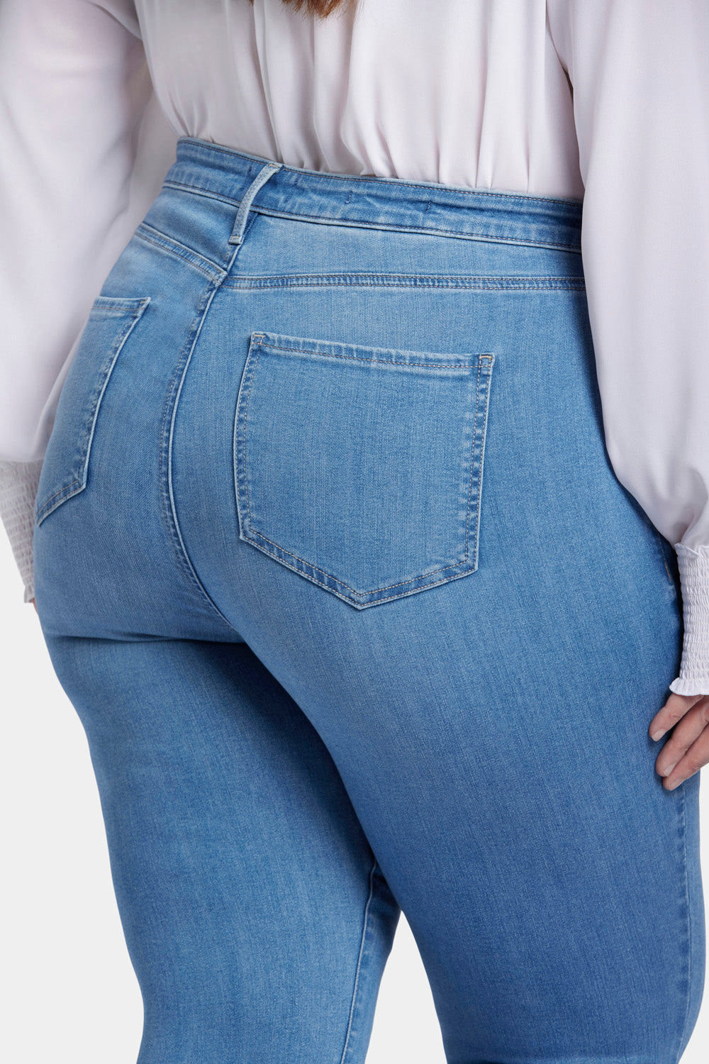 Billie Mini Bootcut Jeans In Plus Size In Sure Stretch® Denim With