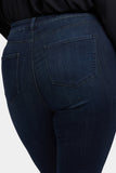 NYDJ Billie Mini Bootcut Jeans In Plus Size In Sure Stretch® Denim With High Rise - Obsidian Blue