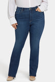 NYDJ Billie Mini Bootcut Jeans In Plus Size In Sure Stretch® Denim With High Rise - Vintage Lapis