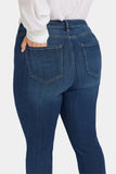 NYDJ Billie Mini Bootcut Jeans In Plus Size In Sure Stretch® Denim With High Rise - Vintage Lapis