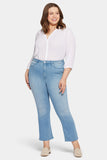 NYDJ Slim Bootcut Ankle Jeans In Plus Size In Sure Stretch® Denim - Lustre