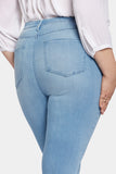 NYDJ Slim Bootcut Ankle Jeans In Plus Size In Sure Stretch® Denim - Lustre