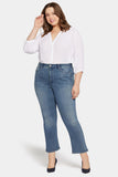 NYDJ Slim Bootcut Ankle Jeans In Plus Size In Sure Stretch® Denim - Prelude