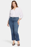 NYDJ Slim Bootcut Ankle Jeans In Plus Size In Sure Stretch® Denim - Serendipity