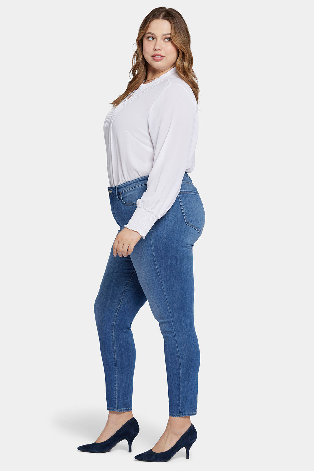 Ami Skinny Jeans In Plus Size In Sure Stretch® Denim - Fairmont