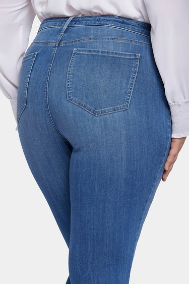 NYDJ Ami Skinny Jeans In Plus Size In Sure Stretch® Denim - Fairmont