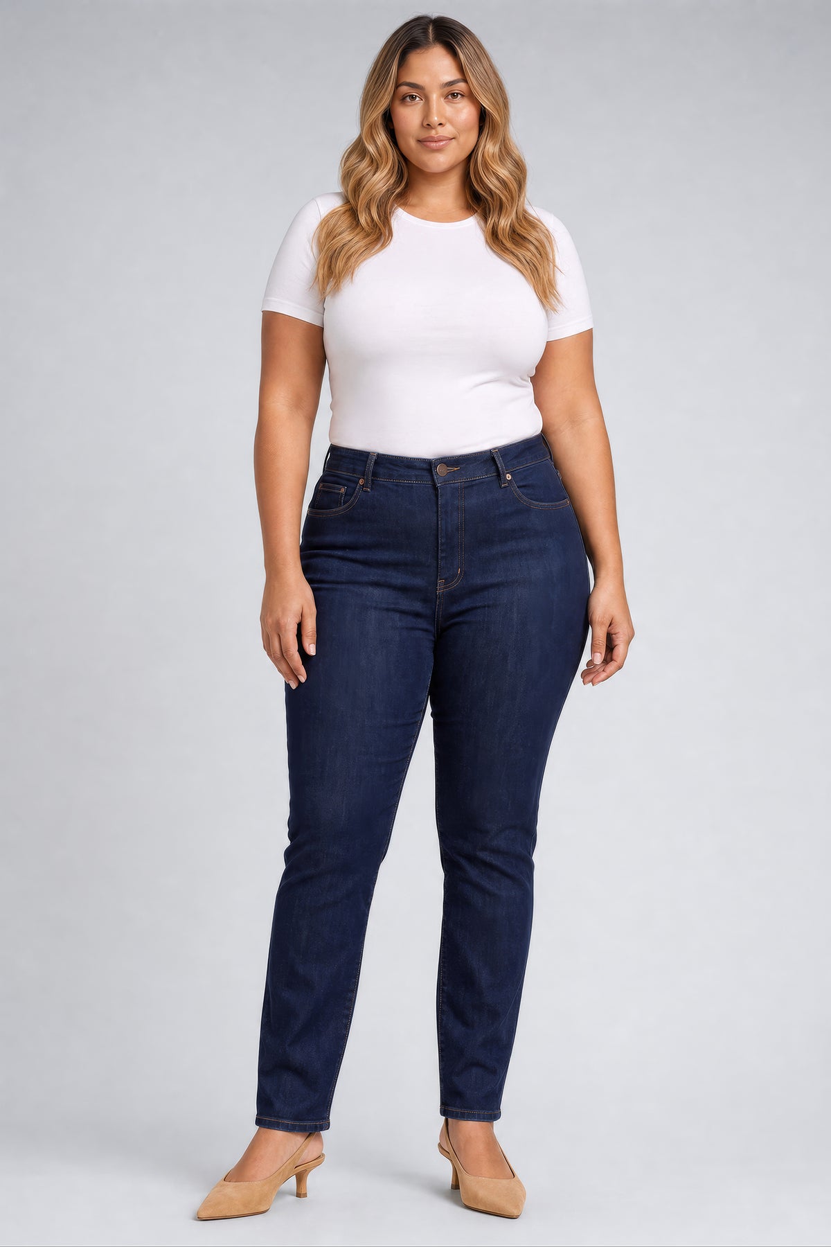 NYDJ Ami Skinny Jeans In Plus Size In Sure Stretch® Denim - Northbridge