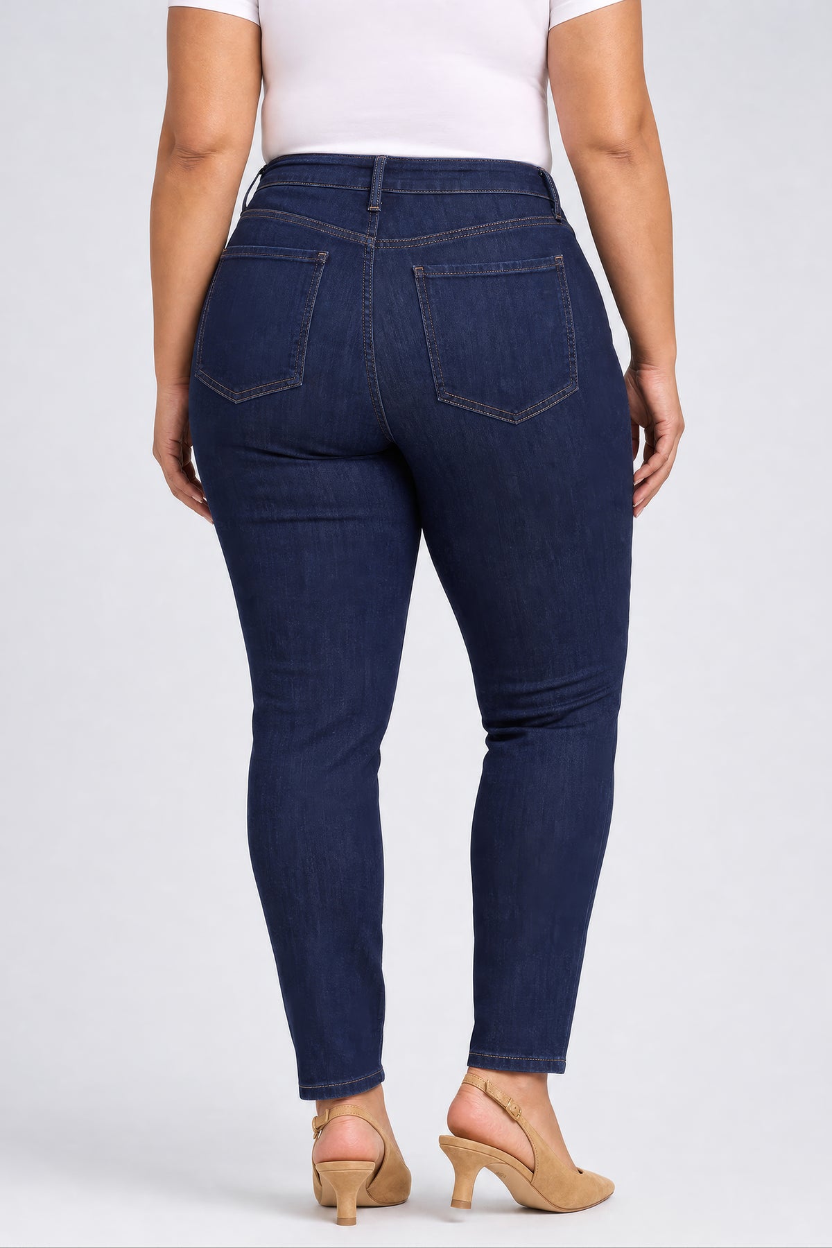 NYDJ Ami Skinny Jeans In Plus Size In Sure Stretch® Denim - Northbridge