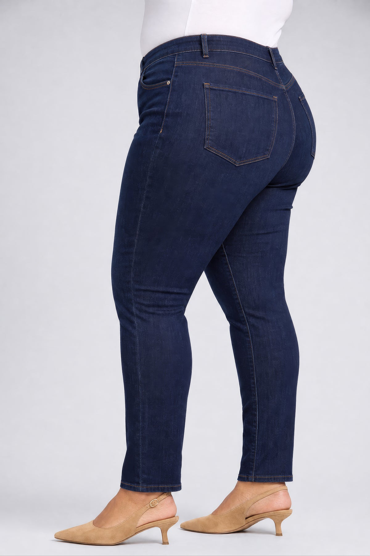NYDJ Ami Skinny Jeans In Plus Size In Sure Stretch® Denim - Northbridge