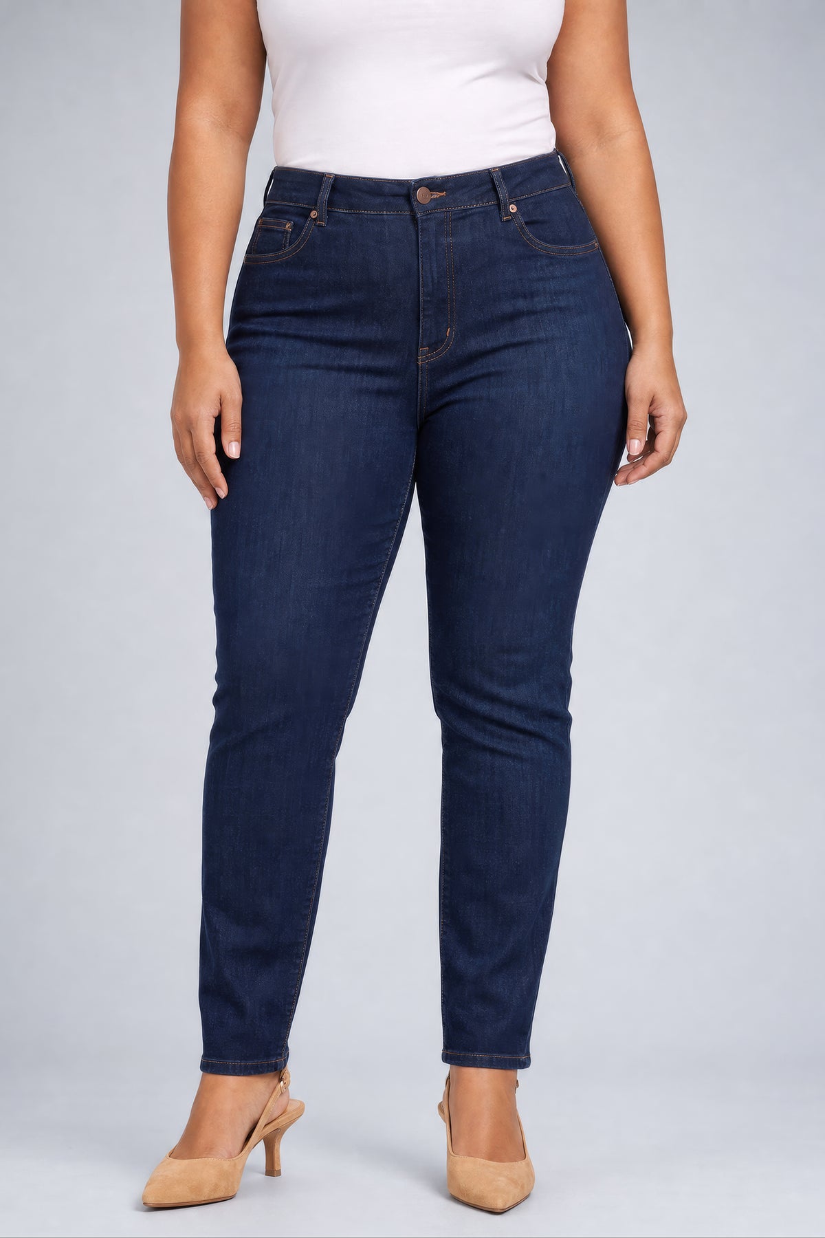 NYDJ Ami Skinny Jeans In Plus Size In Sure Stretch® Denim - Northbridge