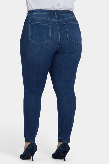 NYDJ Ami Skinny Jeans In Plus Size In Sure Stretch® Denim - Vintage Lapis