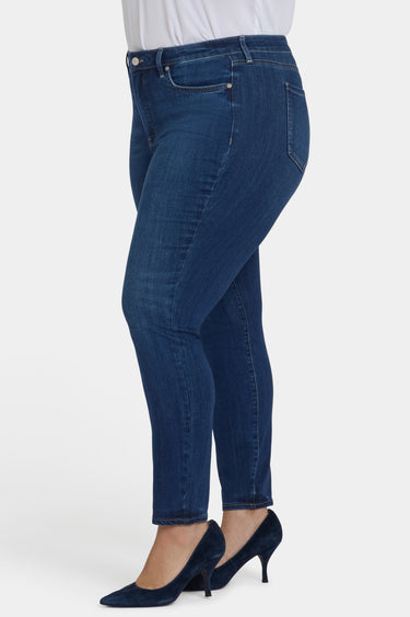 NYDJ Ami Skinny Jeans In Plus Size In Sure Stretch® Denim - Vintage Lapis