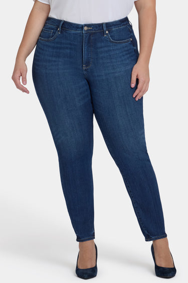 NYDJ Ami Skinny Jeans In Plus Size In Sure Stretch® Denim - Vintage Lapis